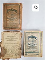 Old Official Guide of the Railways Books
