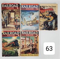 1942 Railroad Magazine