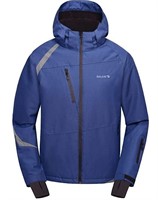 BALEAF Men's Ski Snow Jacket Size Med.