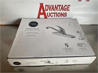 Project source kitchen faucet and sprayer
