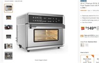 ARIA Touchscreen Air Fryer Toaster Oven