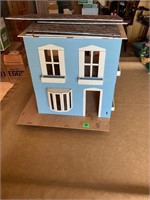 Doll house with project not complete