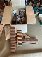 Doll house steps and chimneys and more