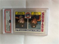 84 Topps Nolan Ryan Team Leaders PSA 7