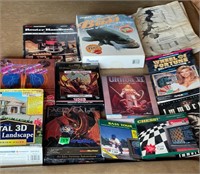 Vintage computer games