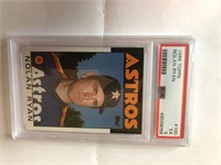 1986 Topps Nolan Ryan PSA 5