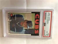 1986 Topps Ryne Sandberg PSA 6