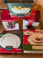 Pfaltzgraff & Better Home dish sets & more
