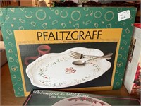 Pfaltzgraff serving plates & more