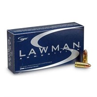 50 Rounds 9mm Luger Ammo 115 Grain Total Metal