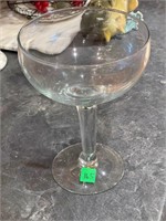 Large wine glass or centerpiece
