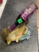 fish wine holder.... Very cute