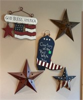 God Bless America Wall Hanging