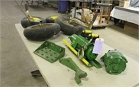 Assorted "420" John Deere Tractor Parts & (2)