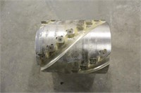 6" Aluminum Spiral Cutter Head w/1-1/2" Bore