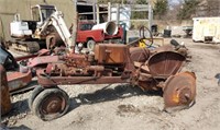Massey 22 parts tractor