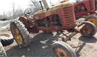 Massey Harris 33 wide front runs