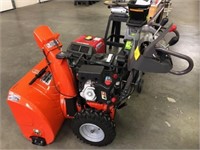 HUSQVARNA 18300HV SNOW BLOWER - LIKE NEW