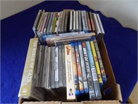 Lot of DVDs & CDs