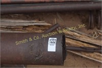 Iron Pile, Several Sticks of 5' Pipe