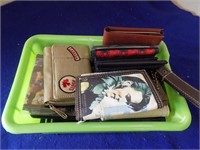 Lot of 23 Wallets