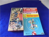 Gene Autry Collection & 2 Lucky Luke Comic Books