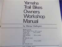 Yamaha Trail Bikes Manual