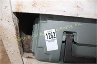 Ammo Boxes, Extension Cords, Misc.