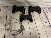 QTY3 Playstation 3 Wireless Game Controllers