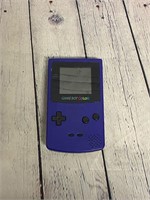 Game Boy Color Model CGB-001 & Pocket Bomber