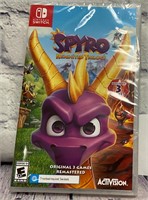 QTY 3 New Nintendo Switch Spyro Reignited Trilogy