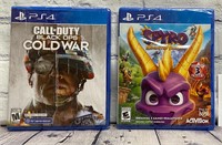 New PS4 Call of Duty Black Ops/Spyro Trilogy