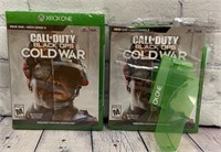 New QTY 6 Xbox One Call of Duty Black Ops Cold War