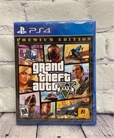 New PS4 - Grand Theft Auto V Premium Edition