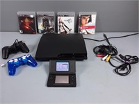 PS3, Nintendo DS Lite, Controllets & Games