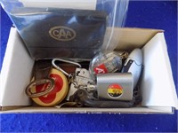 Job Lot-Key Chains, Lighters, Miscellaneous