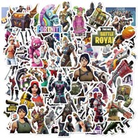 104 Piece Fornite Decal Stickers