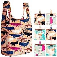 Reusable Shopping Nylon Cloth Totes