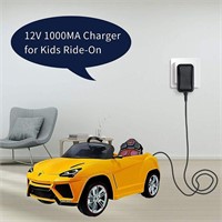 12V Charger Compatible with Kids Ride On Car