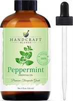Handcrafted Peppermint Essential Oil