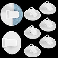 Self Adhesive Waterproof Clips 8 Piece