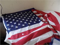 American Flag approx. 34.5in x 61.5in