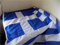 Greek Flag 45in x 75.5in