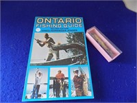 Ontario Fishing Guide & 3 Lures