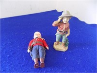 Plastic Soldier Doll & Mountie Made in Germany