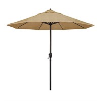 Beige Outdoor Umbrella