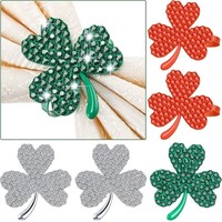 Clover Shamrock Napkin Rings