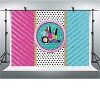 9x6ft Fashionable Beauty Makeup Backdrop