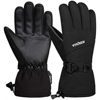 Waterproof Ski Gloves Thermal Gloves 3M