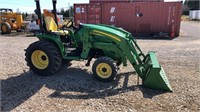 John Deere 3320 Tractor